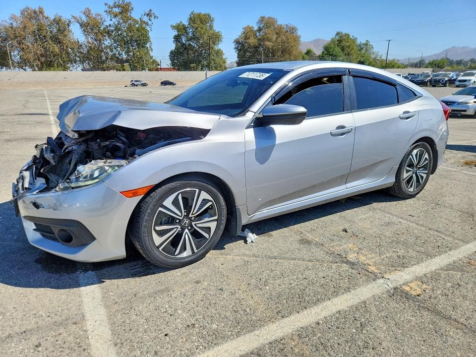 2017 HONDA CIVIC EX