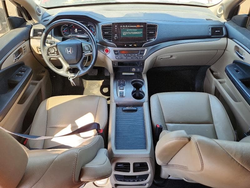 2022 HONDA PILOT SE 8