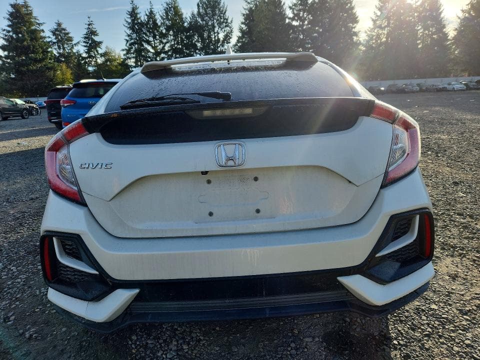 2021 HONDA CIVIC EX 6