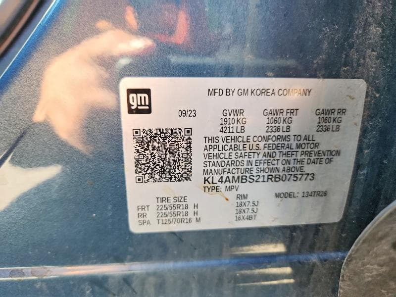 2024 BUICK ENCORE GX PREFERRED 12