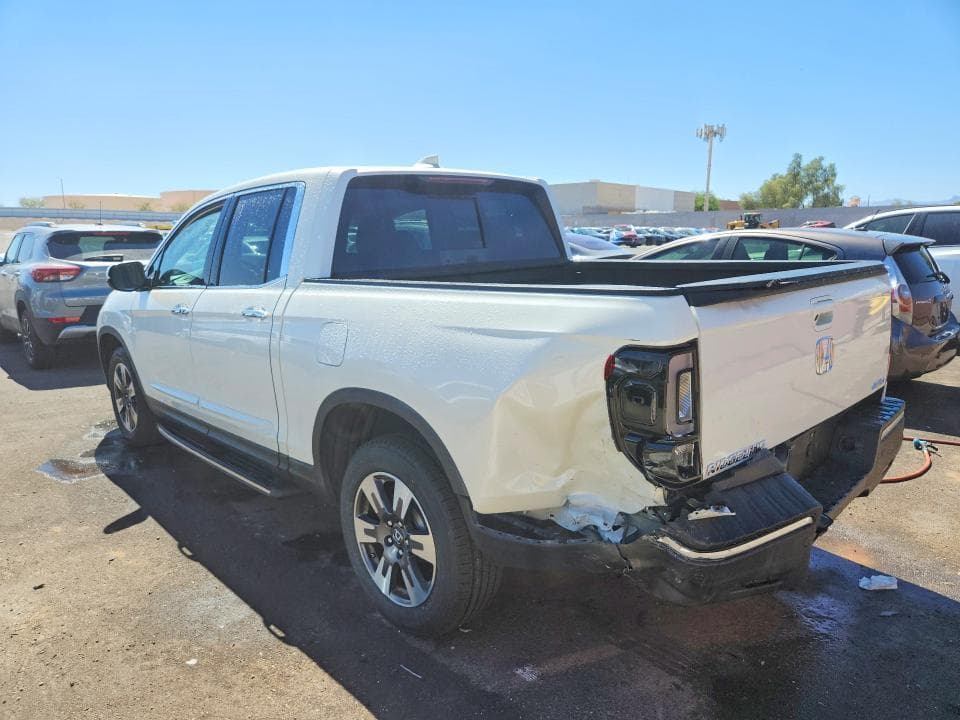 2017 HONDA RIDGELINE RTL 2