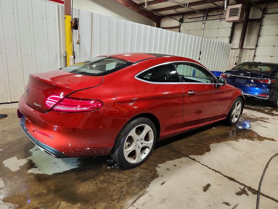 2017 MERCEDES-BENZ C 300 4MATIC 3