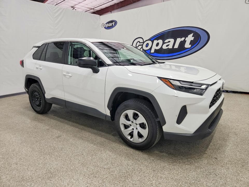 2025 TOYOTA RAV4 LE 4
