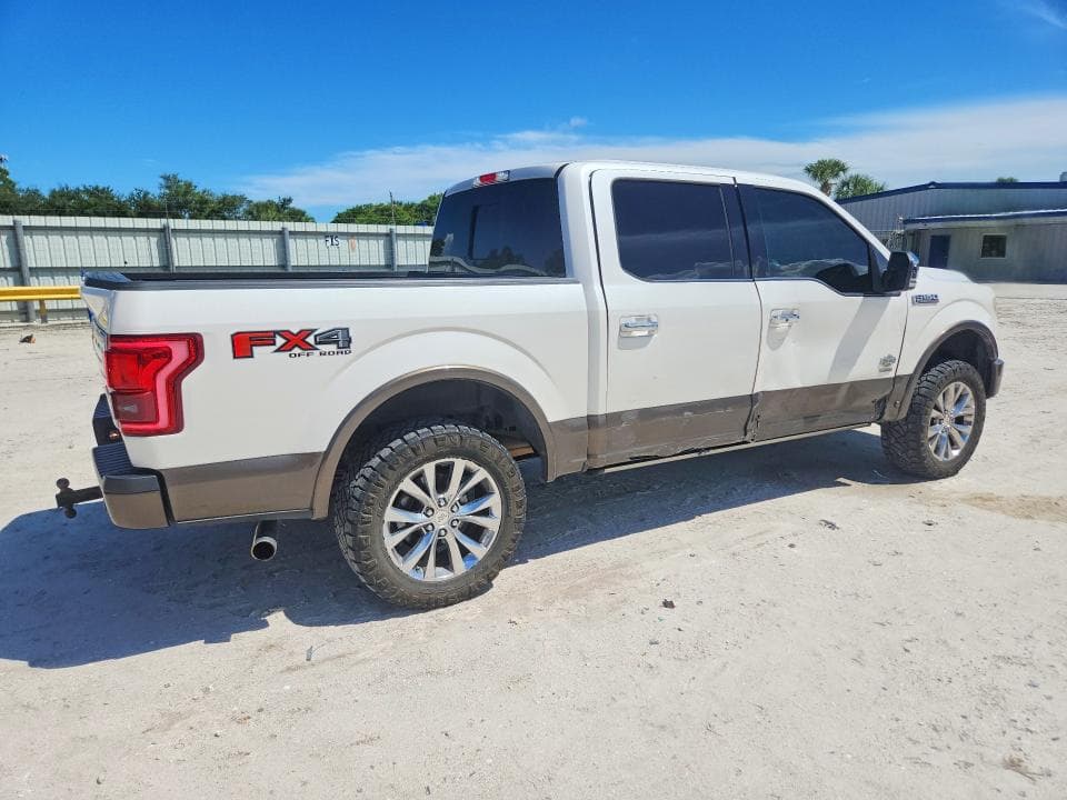 2017 FORD F150 SUPERCREW 3