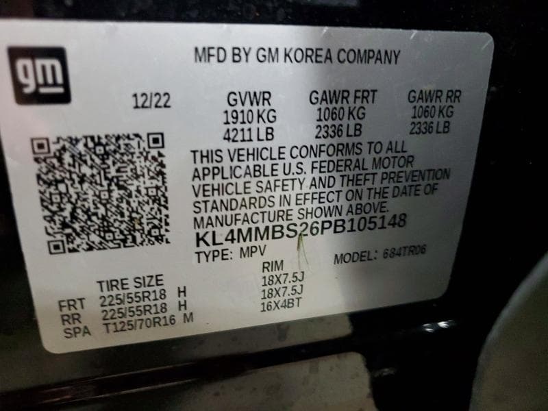 2023 BUICK ENCORE GX PREFERRED 14