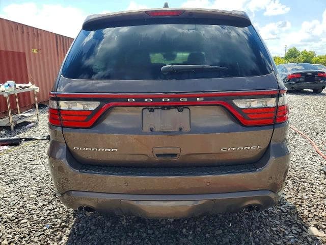 2018 DODGE DURANGO CITADEL 6