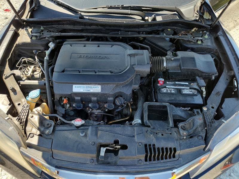 2017 HONDA ACCORD EXL 11