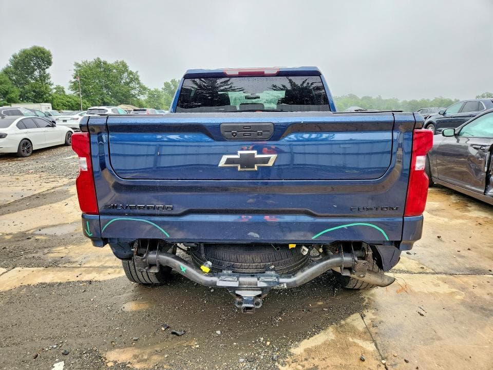 2021 CHEVROLET SILVERADO K1500 CUSTOM 6