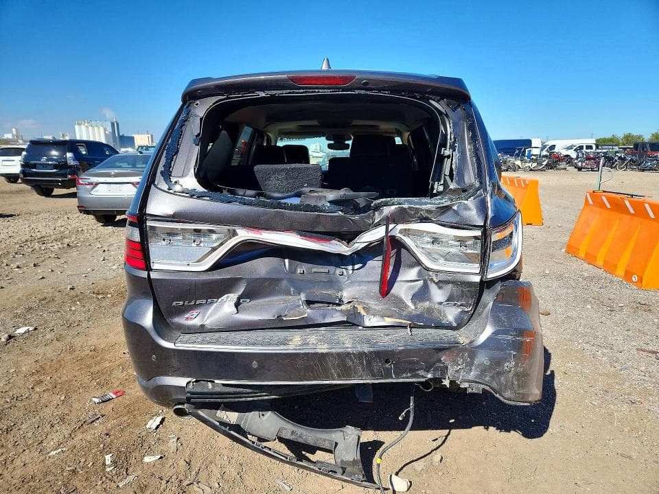 2019 DODGE DURANGO GT 6