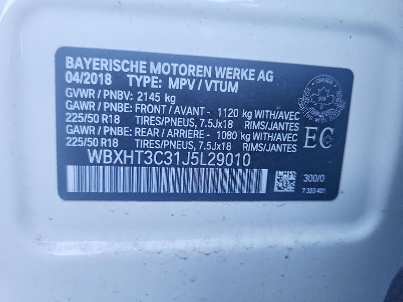 2018 BMW X1 XDRIVE28I 13