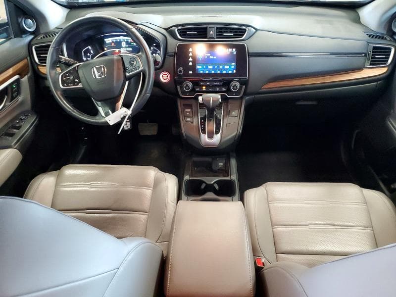 2017 HONDA CR -V EXL 8