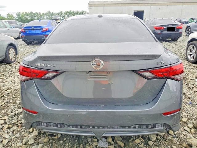 2022 NISSAN SENTRA SR 6