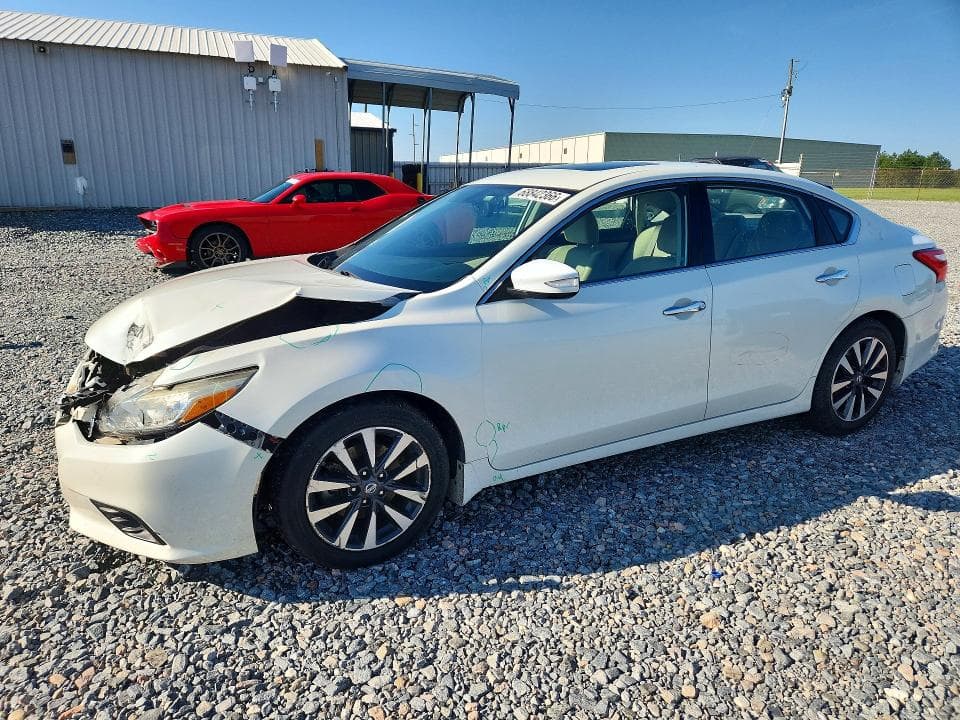 2017 NISSAN ALTIMA 2.5 SV - 1