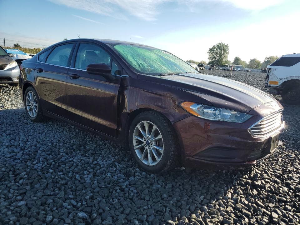 2017 FORD FUSION SE 4