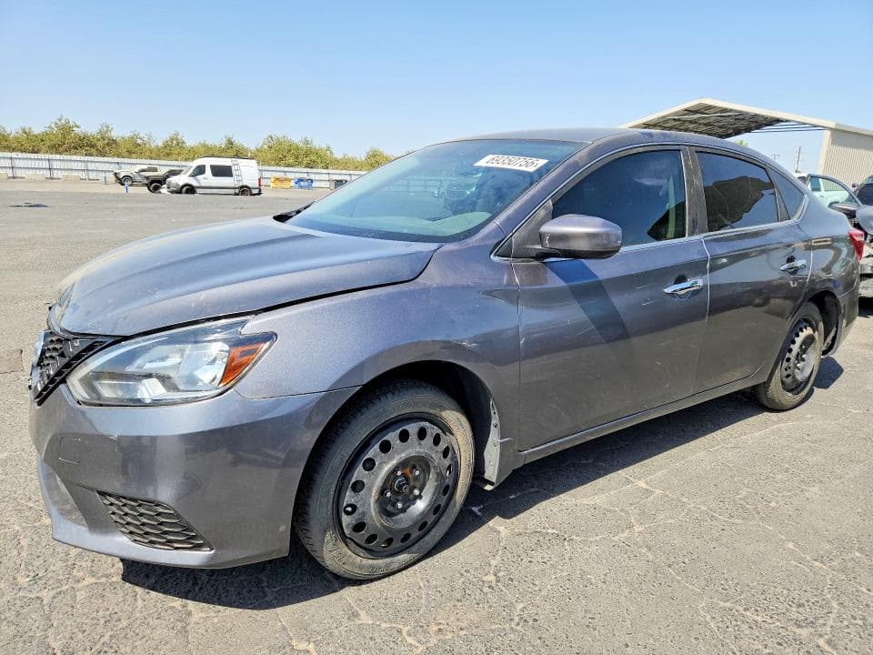 2019 NISSAN SENTRA S - 1