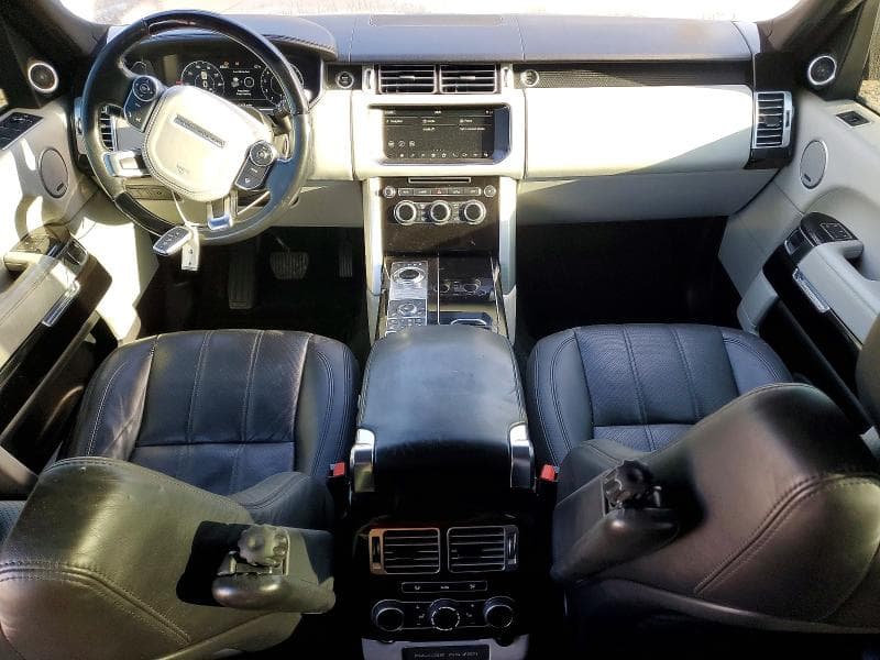 2017 LAND ROVER RANGE ROVER HSE 8