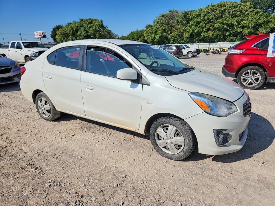 2017 MITSUBISHI MIRAGE G4 ES 4