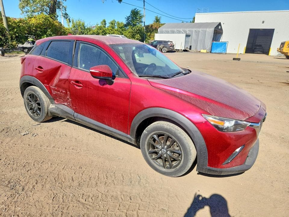 2019 MAZDA CX-3 SPORT 4