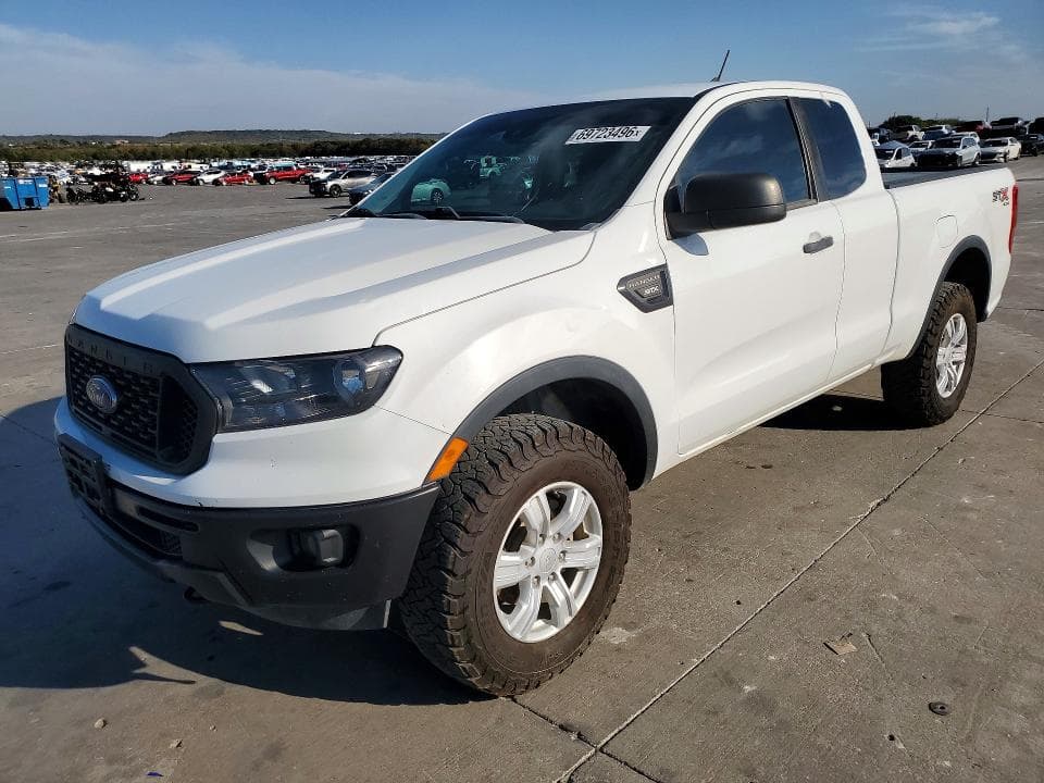 2022 FORD RANGER XL