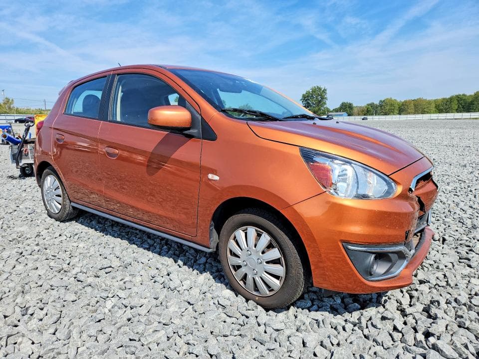 2017 MITSUBISHI MIRAGE ES 4