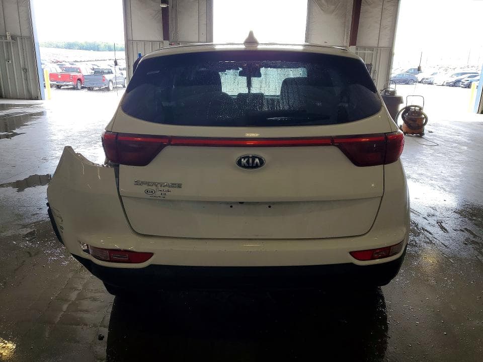 2017 KIA SPORTAGE LX 6