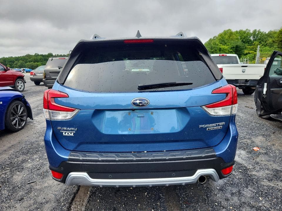 2024 SUBARU FORESTER TOURING 6