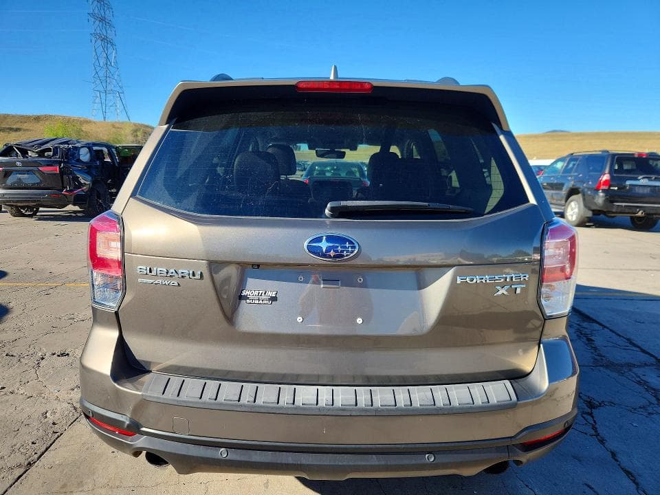 2017 SUBARU FORESTER 2.0XT TOURING 6