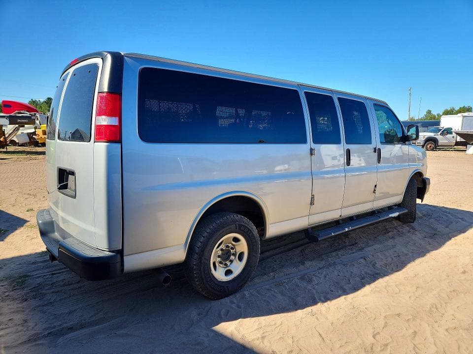 2021 CHEVROLET EXPRESS G3500 LS 3