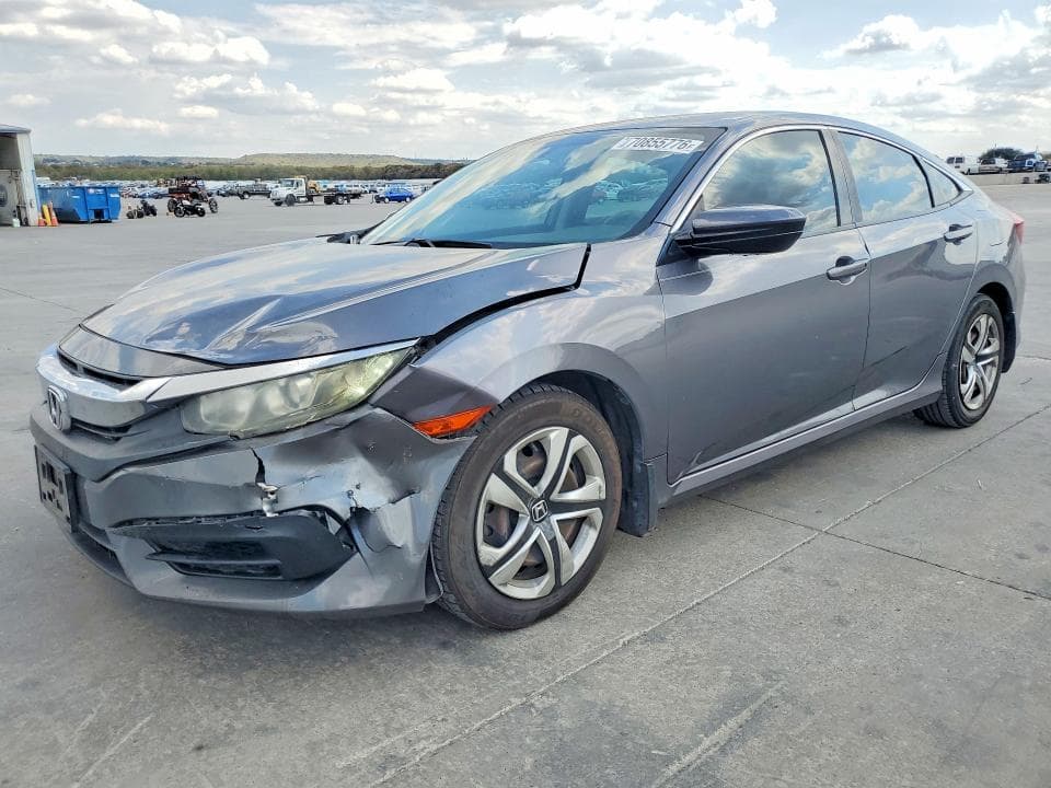 2018 HONDA CIVIC LX - 1