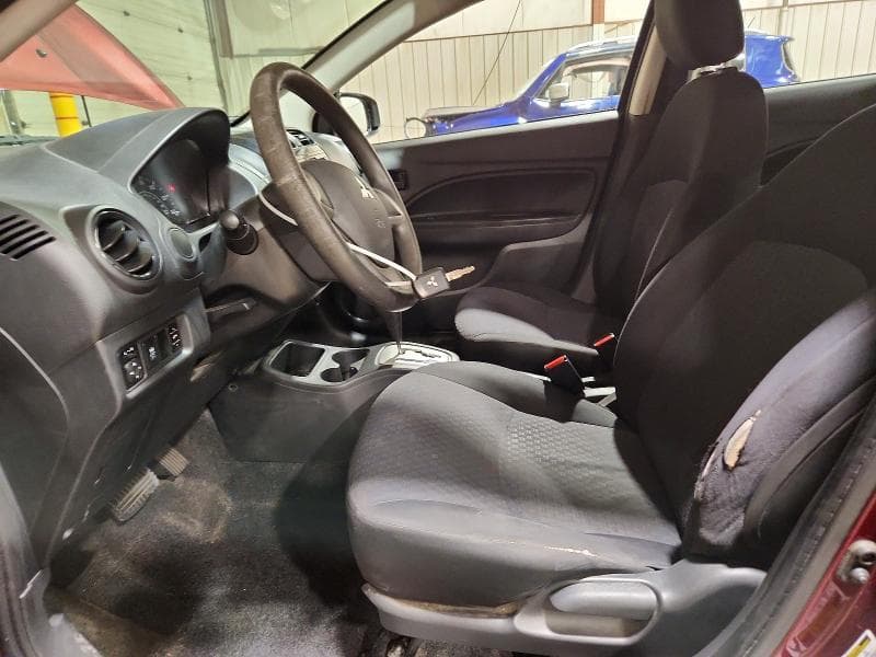 2017 MITSUBISHI MIRAGE ES 7