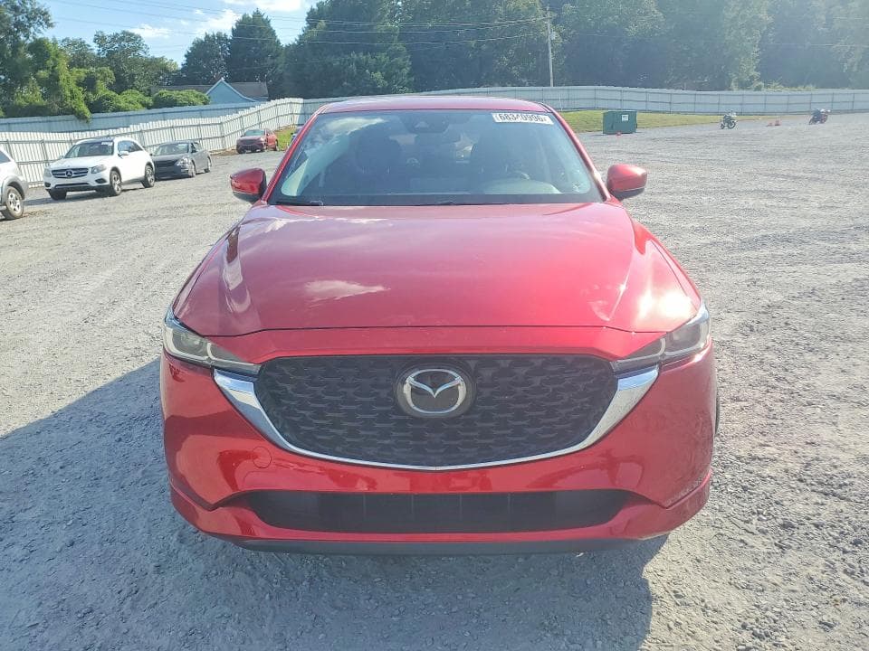 2025 MAZDA CX-5 SELECT 5