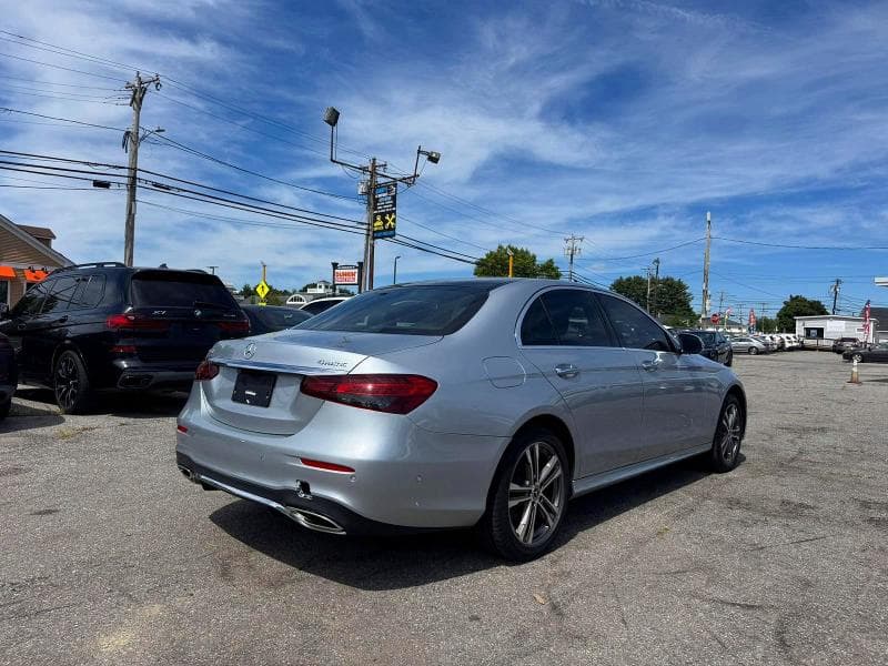2021 MERCEDES-BENZ E 350 4MATIC 4