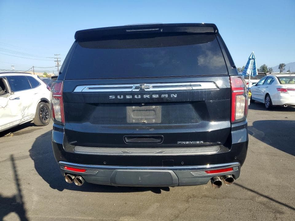 2021 CHEVROLET SUBURBAN C1500 PREMIER 6