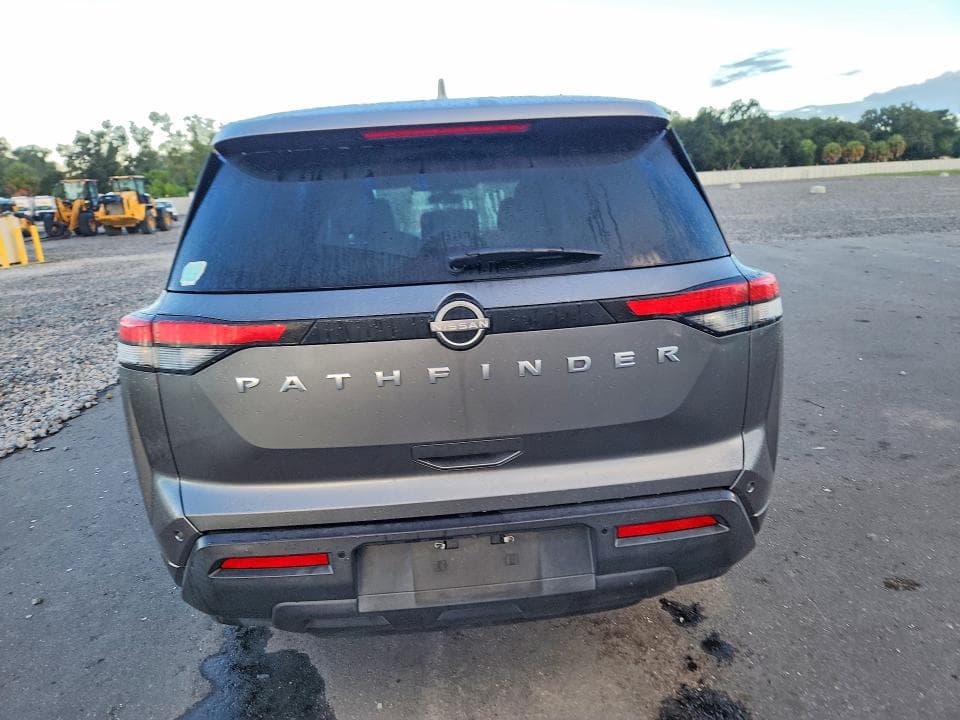 2022 NISSAN PATHFINDER S 6