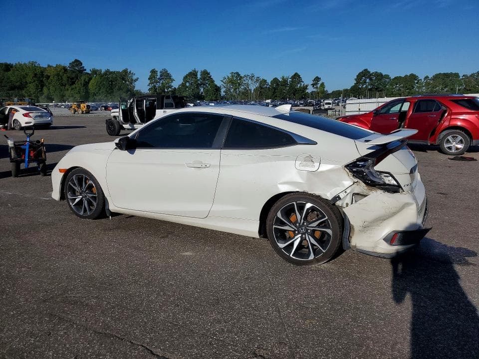 2018 HONDA CIVIC SI 2