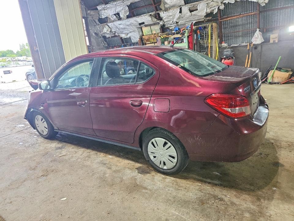 2020 MITSUBISHI MIRAGE G4 ES 2