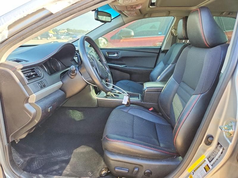 2017 TOYOTA CAMRY SE 7