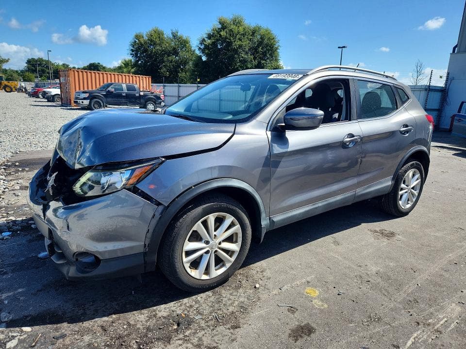 2018 NISSAN ROGUE SPORT SV