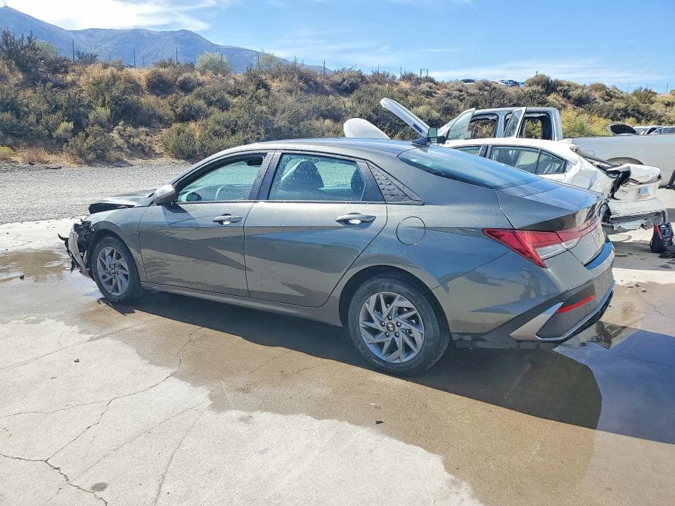 2026 HYUNDAI ELANTRA HYBRID BLUE 2