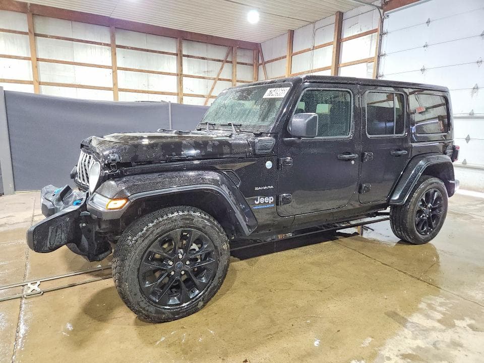 2024 JEEP WRANGLER SAHARA 4XE - 1