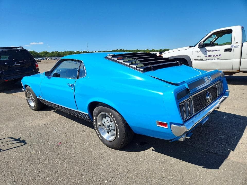 1970 FORD MUSTANG M1 2