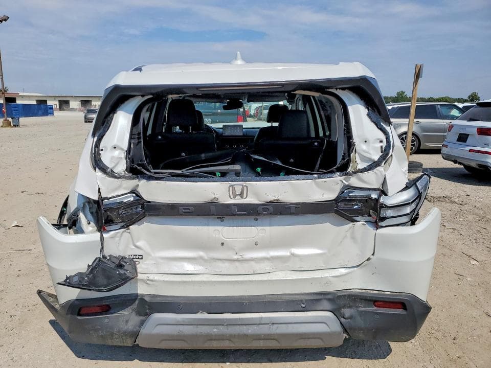 2025 HONDA PILOT EXL 6
