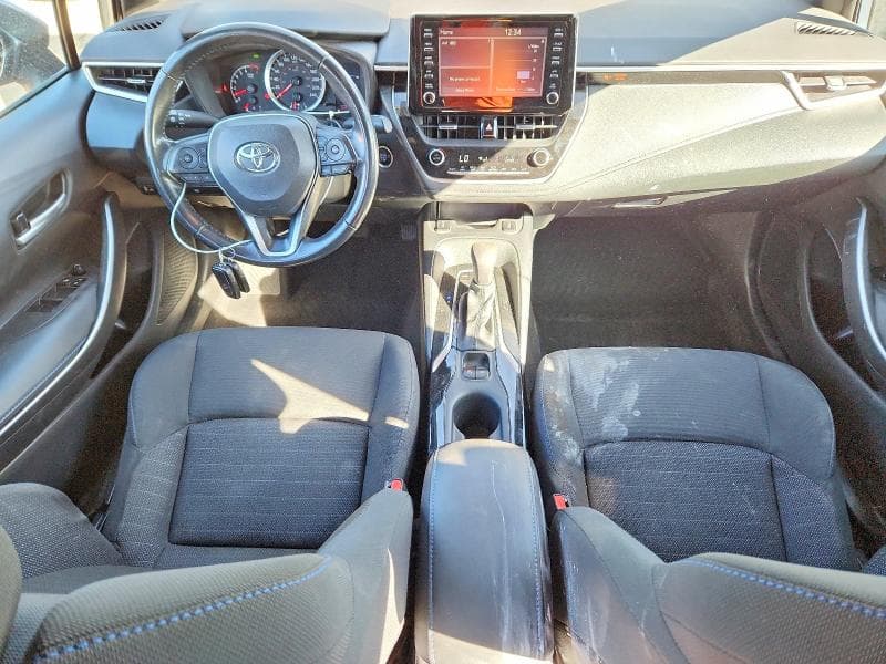 2021 TOYOTA COROLLA SE 8