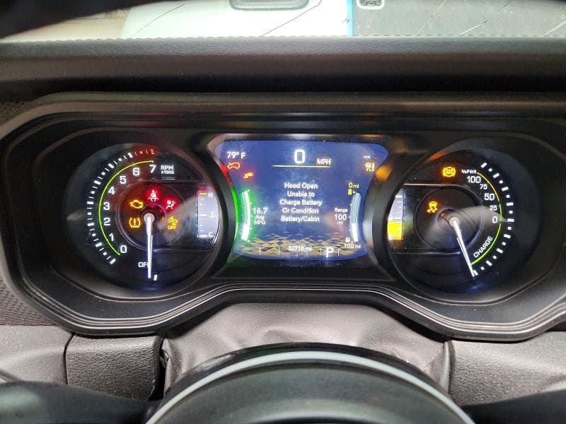 2024 JEEP WRANGLER RUBICON 4XE 9