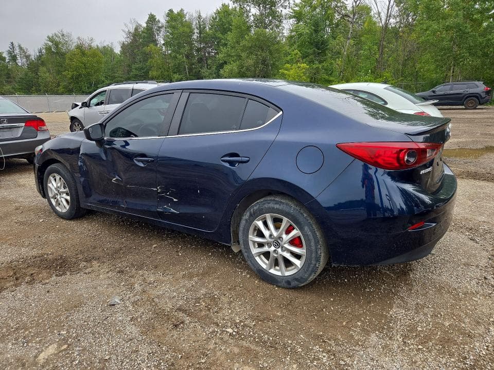 2018 MAZDA 3 SE 2