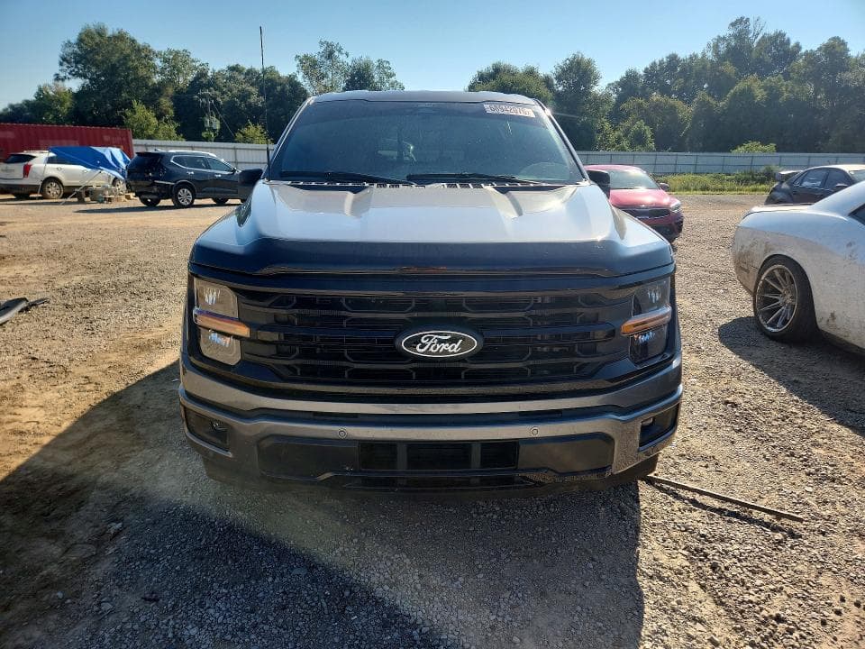 2025 FORD F150 XLT 5