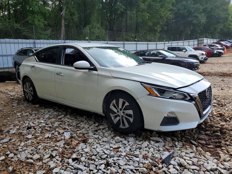 2019 NISSAN ALTIMA S 4