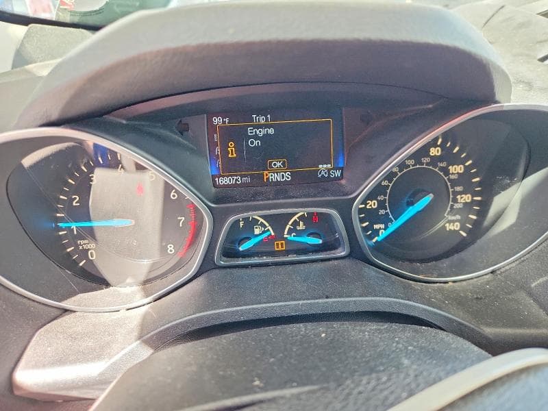2017 FORD ESCAPE SE 9