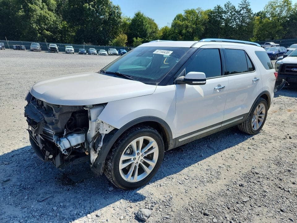 2018 FORD EXPLORER LIMITED - 1