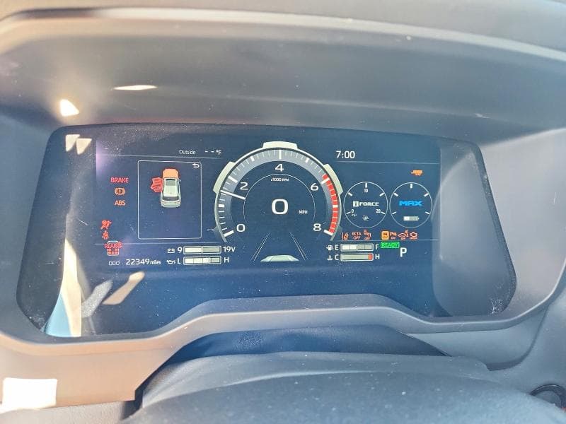 2025 TOYOTA SEQUOIA PLATINUM 9